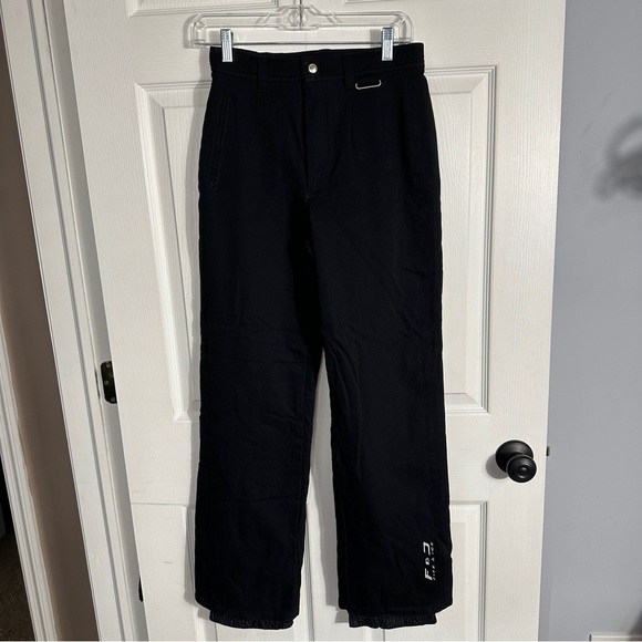 Fire and Ice women’s size medium lined ski pants, zip pocket, snow, winter - Picture 1 of 11
